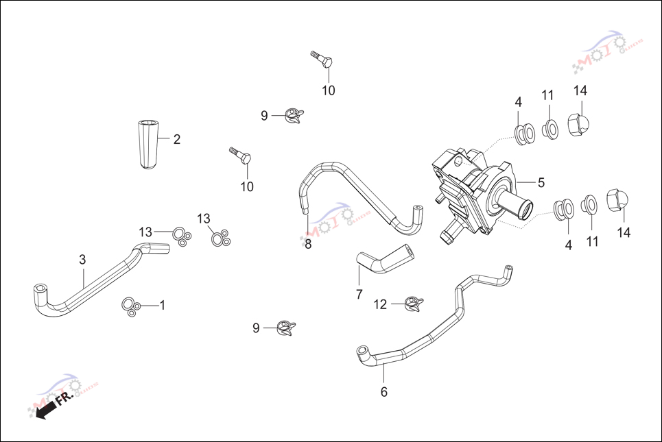 Frame Diagram